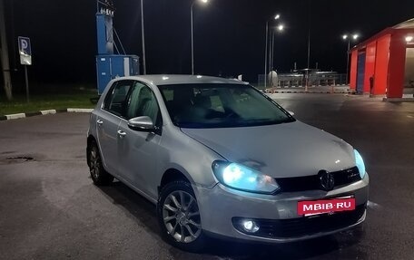 Volkswagen Golf VI, 2009 год, 640 000 рублей, 2 фотография
