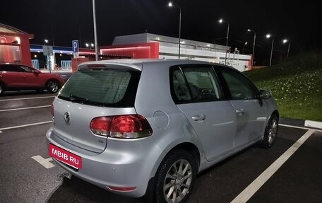 Volkswagen Golf VI, 2009 год, 640 000 рублей, 4 фотография