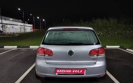 Volkswagen Golf VI, 2009 год, 640 000 рублей, 5 фотография