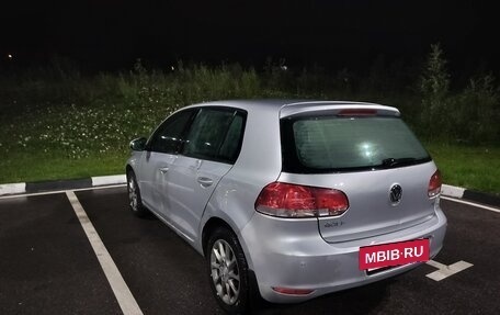 Volkswagen Golf VI, 2009 год, 640 000 рублей, 6 фотография
