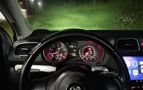 Volkswagen Golf VI, 2009 год, 640 000 рублей, 10 фотография