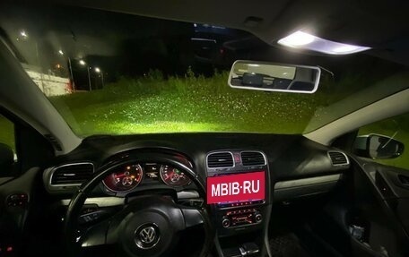 Volkswagen Golf VI, 2009 год, 640 000 рублей, 9 фотография