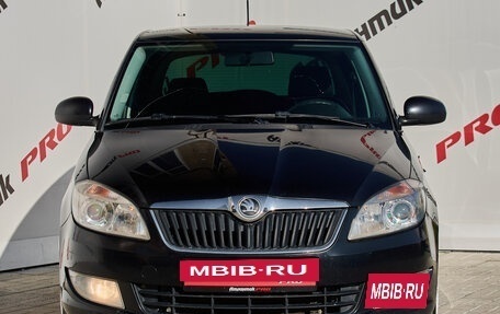 Skoda Fabia II, 2013 год, 765 000 рублей, 4 фотография