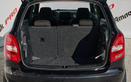 Skoda Fabia II, 2013 год, 765 000 рублей, 11 фотография