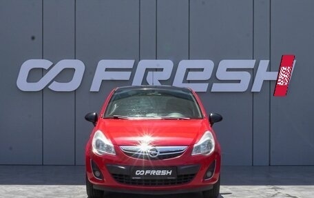 Opel Corsa D, 2012 год, 870 000 рублей, 3 фотография