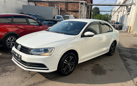 Volkswagen Jetta VI, 2016 год, 899 000 рублей, 3 фотография