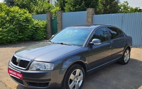 Skoda Superb III рестайлинг, 2007 год, 490 000 рублей, 6 фотография