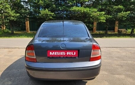 Skoda Superb III рестайлинг, 2007 год, 490 000 рублей, 10 фотография
