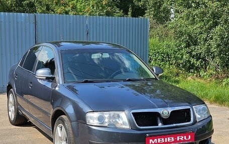 Skoda Superb III рестайлинг, 2007 год, 490 000 рублей, 12 фотография