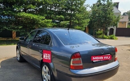 Skoda Superb III рестайлинг, 2007 год, 490 000 рублей, 8 фотография