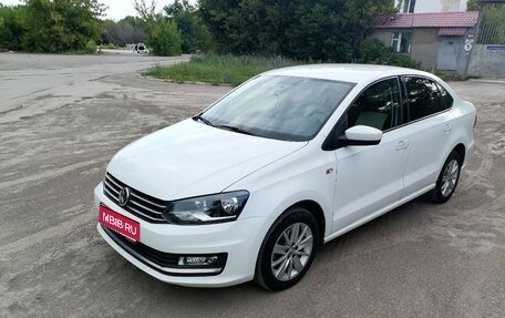 Volkswagen Polo VI (EU Market), 2017 год, 1 420 000 рублей, 1 фотография