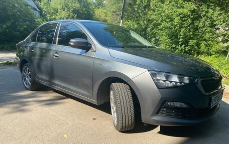 Skoda Rapid II, 2021 год, 1 750 000 рублей, 11 фотография