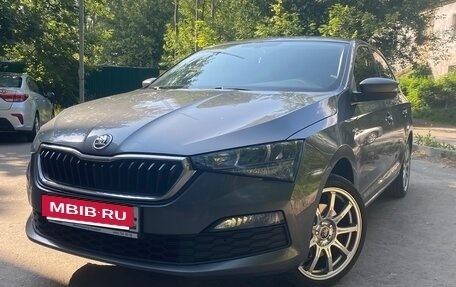 Skoda Rapid II, 2021 год, 1 750 000 рублей, 12 фотография