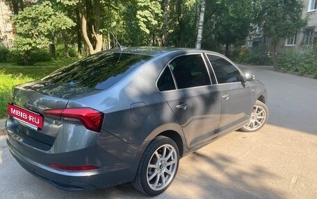 Skoda Rapid II, 2021 год, 1 750 000 рублей, 9 фотография