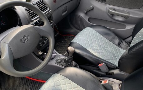 Hyundai Accent II, 2007 год, 325 000 рублей, 10 фотография
