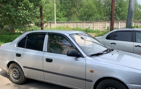 Hyundai Accent II, 2007 год, 325 000 рублей, 14 фотография