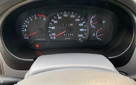 Hyundai Accent II, 2007 год, 325 000 рублей, 11 фотография