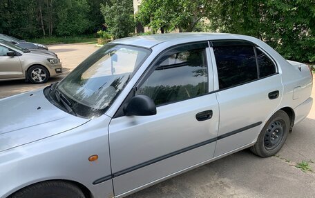 Hyundai Accent II, 2007 год, 325 000 рублей, 13 фотография