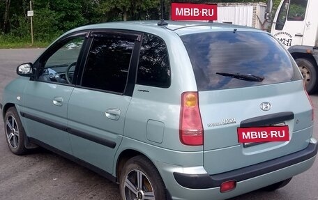 Hyundai Matrix I рестайлинг, 2004 год, 340 000 рублей, 3 фотография