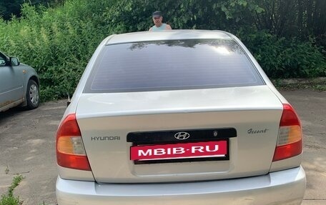 Hyundai Accent II, 2007 год, 325 000 рублей, 12 фотография