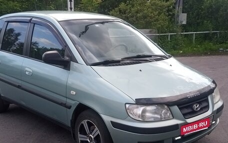 Hyundai Matrix I рестайлинг, 2004 год, 340 000 рублей, 7 фотография