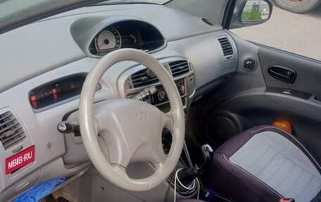 Hyundai Matrix I рестайлинг, 2004 год, 340 000 рублей, 10 фотография