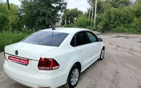 Volkswagen Polo VI (EU Market), 2017 год, 1 420 000 рублей, 3 фотография