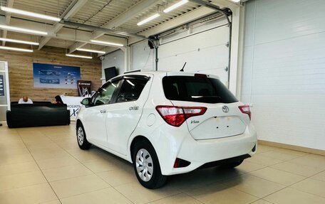 Toyota Vitz, 2019 год, 1 179 000 рублей, 4 фотография