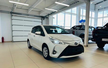 Toyota Vitz, 2019 год, 1 179 000 рублей, 8 фотография