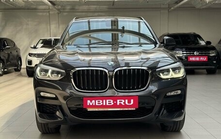 BMW X3, 2019 год, 3 490 000 рублей, 2 фотография