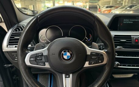 BMW X3, 2019 год, 3 490 000 рублей, 10 фотография