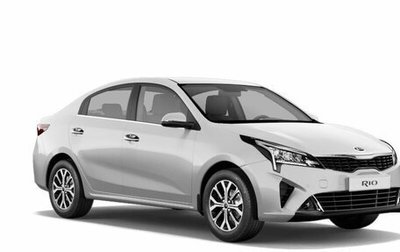 KIA Rio IV, 2020 год, 1 750 000 рублей, 1 фотография