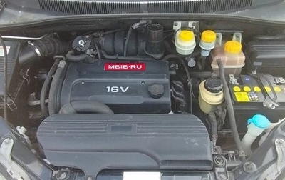 Chevrolet Rezzo, 2007 год, 380 000 рублей, 1 фотография