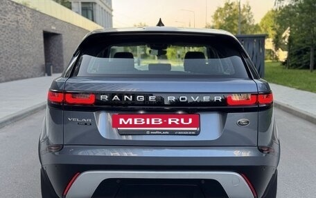 Land Rover Range Rover Velar I, 2017 год, 6 890 000 рублей, 5 фотография
