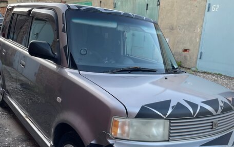 Toyota bB I рестайлинг, 2003 год, 450 000 рублей, 12 фотография