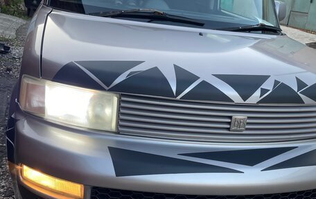 Toyota bB I рестайлинг, 2003 год, 450 000 рублей, 14 фотография