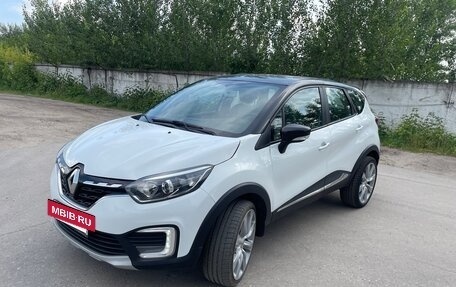 Renault Kaptur I рестайлинг, 2021 год, 1 390 000 рублей, 9 фотография