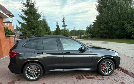 BMW X3, 2021 год, 4 800 000 рублей, 5 фотография