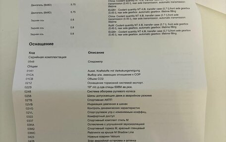 BMW X3, 2021 год, 4 800 000 рублей, 20 фотография