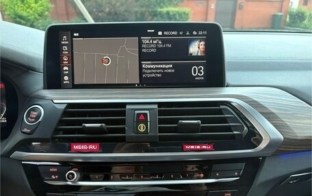 BMW X3, 2021 год, 4 800 000 рублей, 11 фотография