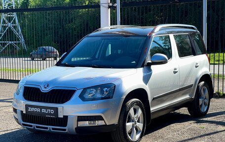 Skoda Yeti I рестайлинг, 2015 год, 1 559 000 рублей, 3 фотография