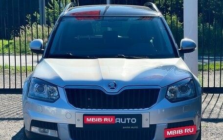 Skoda Yeti I рестайлинг, 2015 год, 1 559 000 рублей, 2 фотография