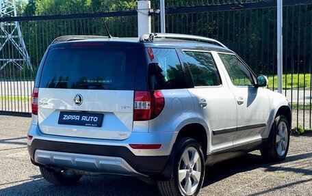 Skoda Yeti I рестайлинг, 2015 год, 1 559 000 рублей, 4 фотография