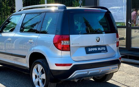 Skoda Yeti I рестайлинг, 2015 год, 1 559 000 рублей, 7 фотография