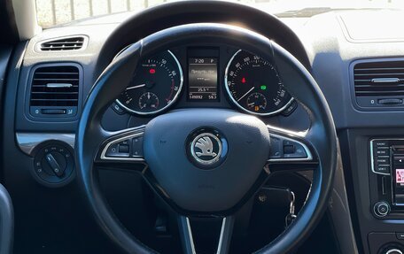 Skoda Yeti I рестайлинг, 2015 год, 1 559 000 рублей, 12 фотография