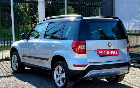 Skoda Yeti I рестайлинг, 2015 год, 1 559 000 рублей, 6 фотография
