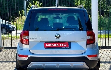 Skoda Yeti I рестайлинг, 2015 год, 1 559 000 рублей, 5 фотография