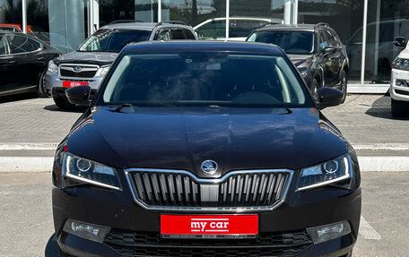 Skoda Superb III рестайлинг, 2016 год, 1 790 000 рублей, 2 фотография