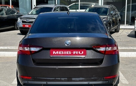 Skoda Superb III рестайлинг, 2016 год, 1 790 000 рублей, 5 фотография