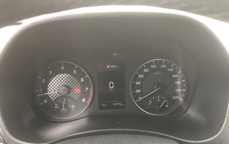 Hyundai Solaris II рестайлинг, 2021 год, 1 700 000 рублей, 11 фотография